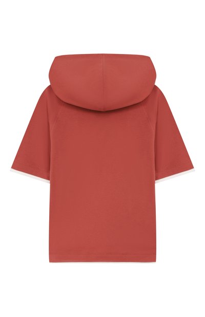 Хлопковое худи BRUNELLO CUCINELLI, арт. BE854E508C, фото 2