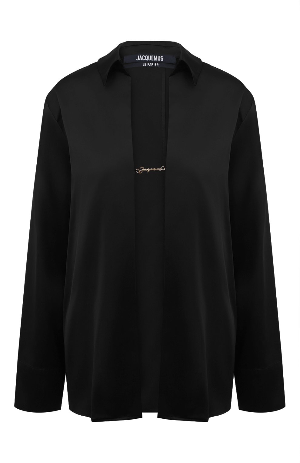 Атласная блузка JACQUEMUS, арт. 22E/213SH103-1000, фото 1