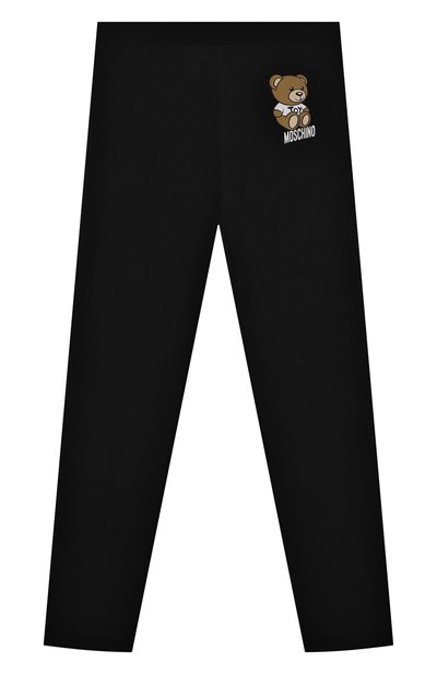 Хлопковые легинсы MOSCHINO, арт. H3P047/LBA10/12, фото 1