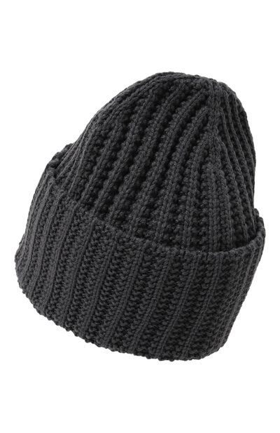 Шапка A.T.T. темно-серого цвета по цене 4870 руб., арт. Т1702/12, фото 3 Шапка A.T.T., арт. Т1702/12, фото 3