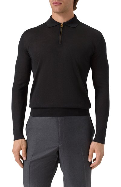 Поло из кашемира и шелка STEFANO RICCI, арт. KE03500P30/E25345, фото 3