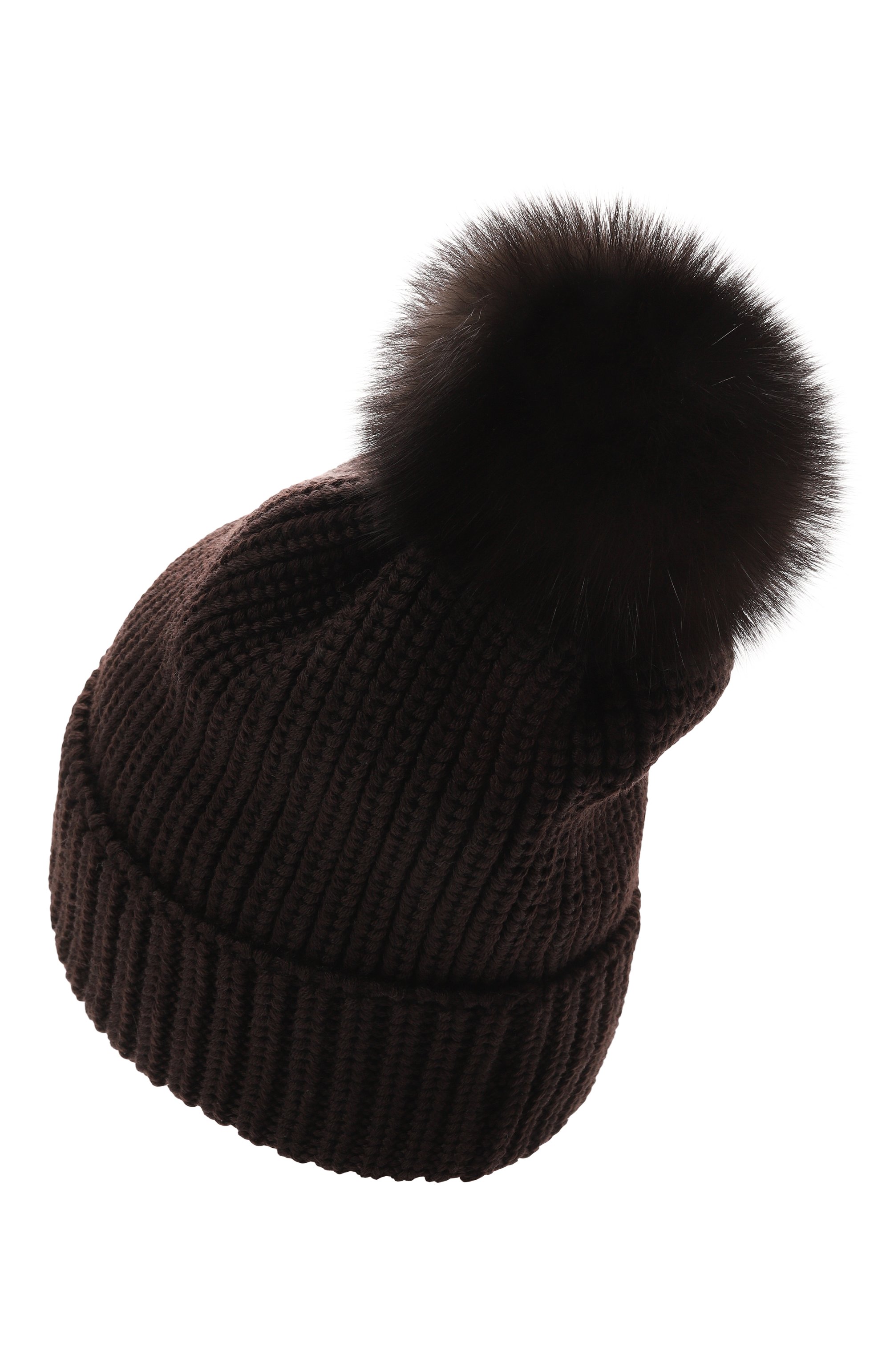 Шерстяная шапка с отделкой из соболя BLACK SABLE, арт. BS-47CC10, фото 3