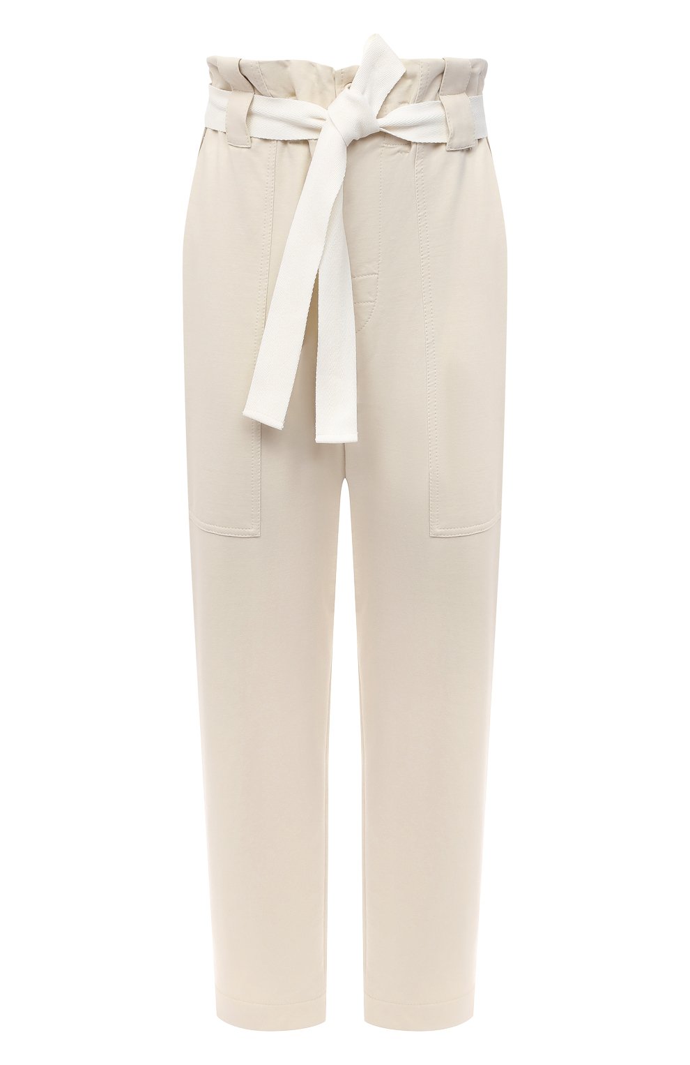 Хлопковые брюки BRUNELLO CUCINELLI, арт. MP827P7374, фото 1