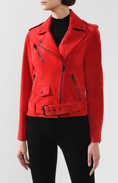 Замшевая куртка TOM FORD бордового цвета по цене 647000 руб., арт. CSL649-LEX226, фото 3 Замшевая куртка TOM FORD, арт. CSL649-LEX226, фото 3