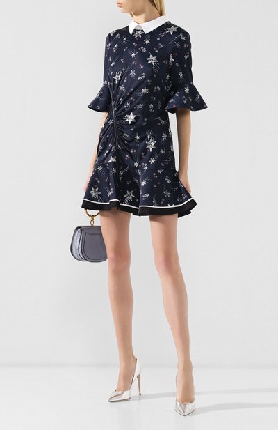 Платье с принтом SELF-PORTRAIT, арт. SP20-122, фото 2