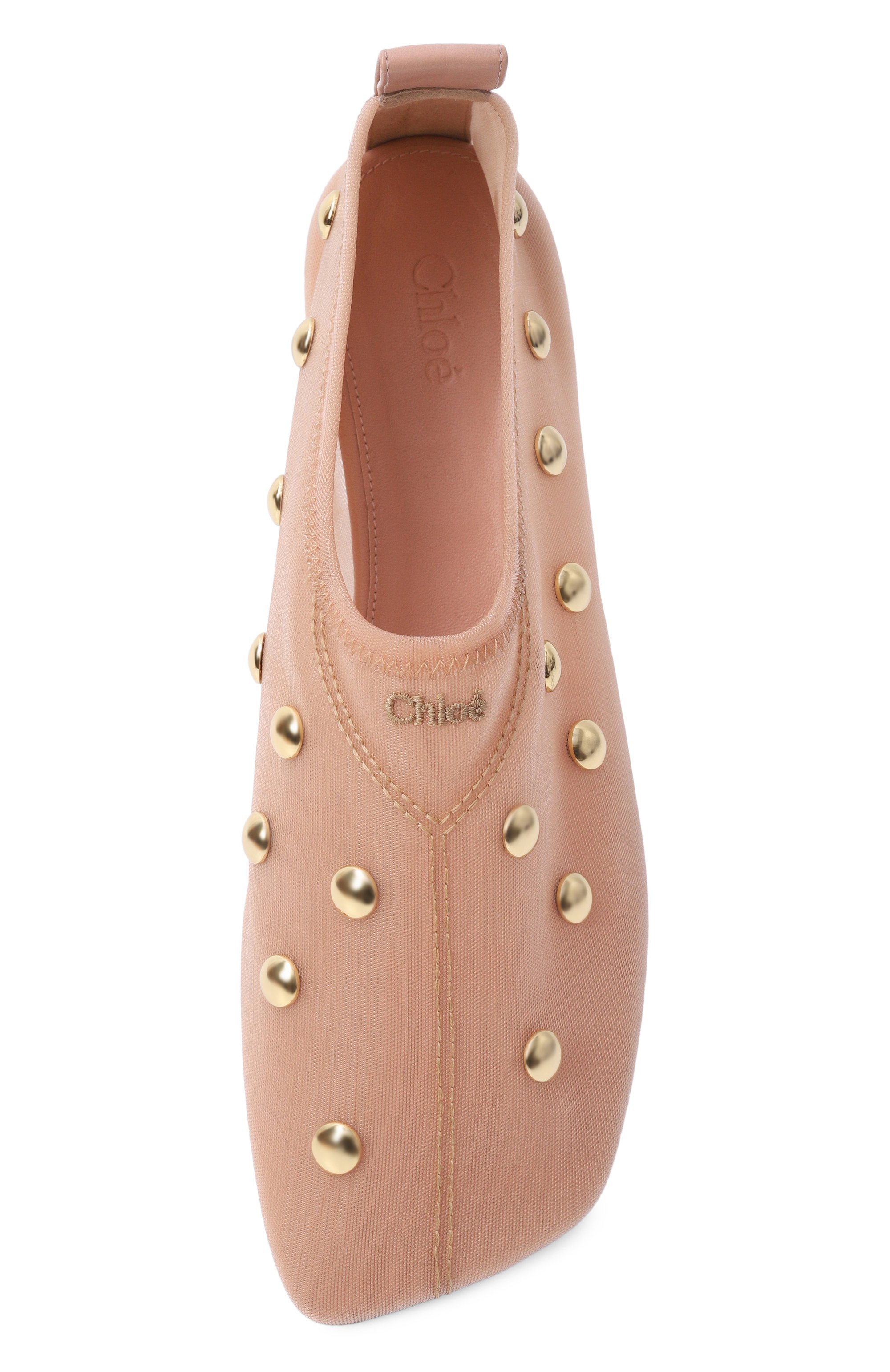 Текстильные балетки rita CHLOÉ, арт. CH26S16TWE, фото 6