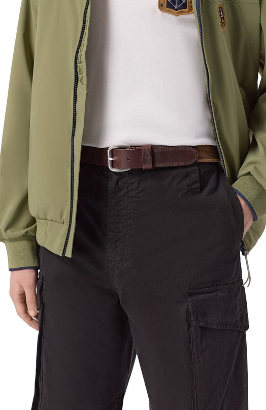 Комбинированный ремень Aeronautica Militare CI0320UCT04307 Коричневый  CI0320UCT04307 Фото 2