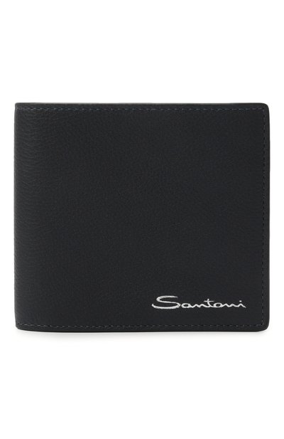 Мужской кожаное портмоне SANTONI, арт. UFPGA2375F0-ASIW