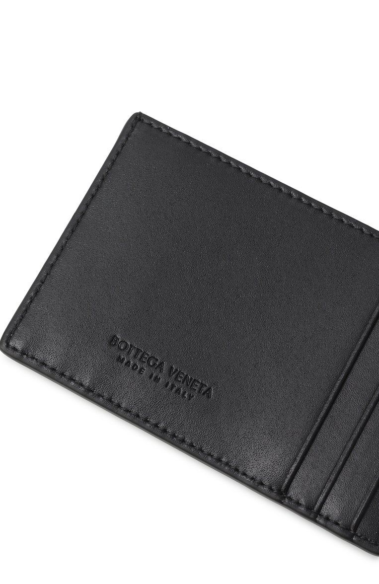 Кожаный футляр для кредитных карт cassette BOTTEGA VENETA, арт. 748052/VBWD3, фото 1