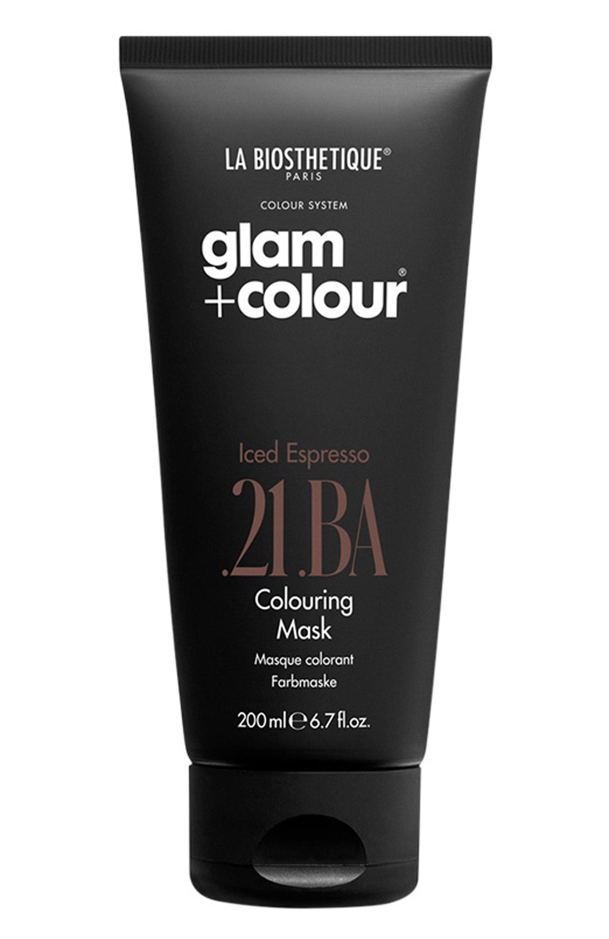 Тонирующая маска для волос, iced espresso .21.ba (200ml) LA BIOSTHETIQUE, арт. 38222, фото 1