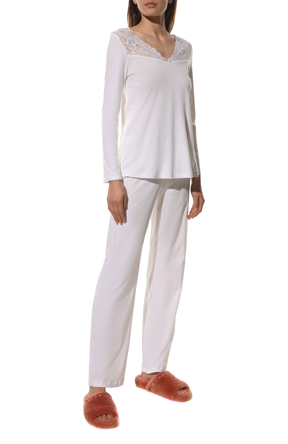 Меховые домашние туфли acinda JIMMY CHOO, арт. ACINDA FLAT/HAC, фото 2