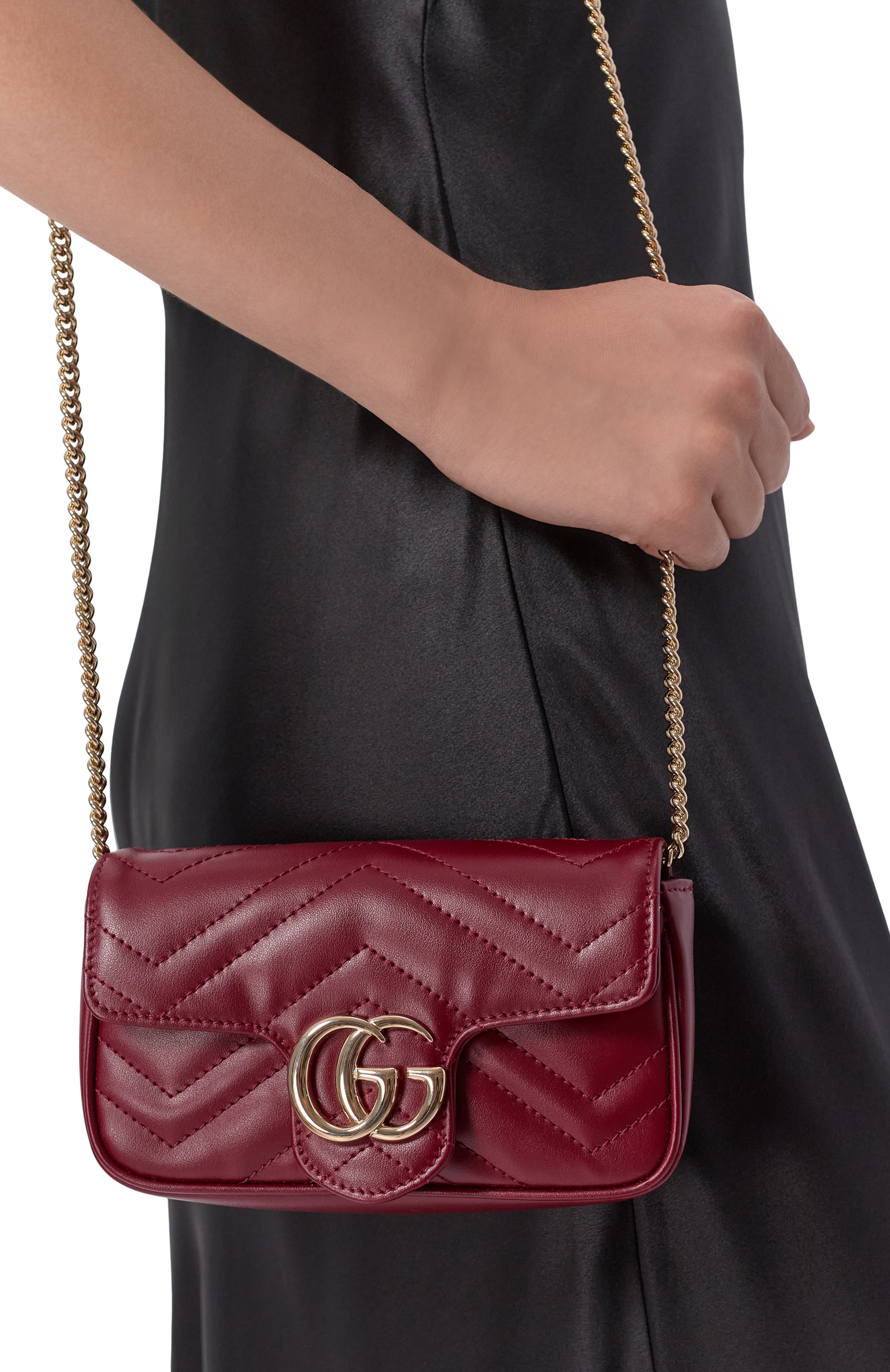 Сумка gg marmont mini GUCCI, арт. 476433/DTDHV, фото 2