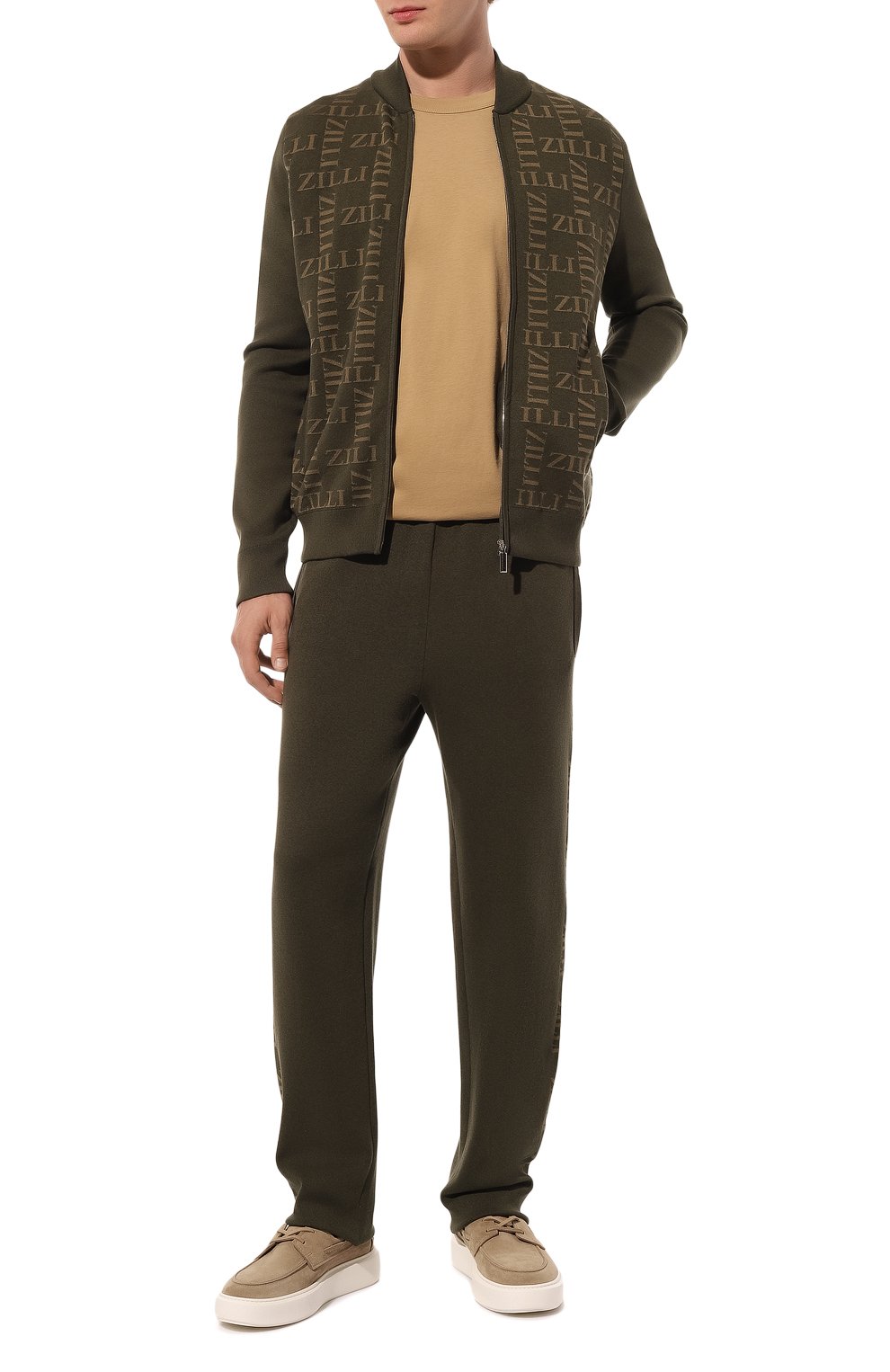 Кардиган из шелка и хлопка ZILLI, арт. JSS008M0147VZCP00, фото 2