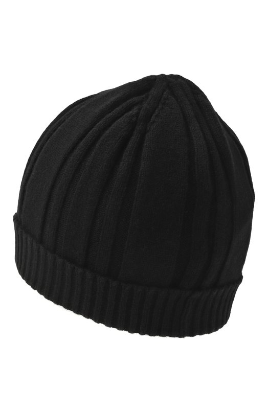 Шерстяная шапка Zilli KHT002M0280VBLUC0 Чёрный  KHT002M0280VBLUC0 Фото 2
