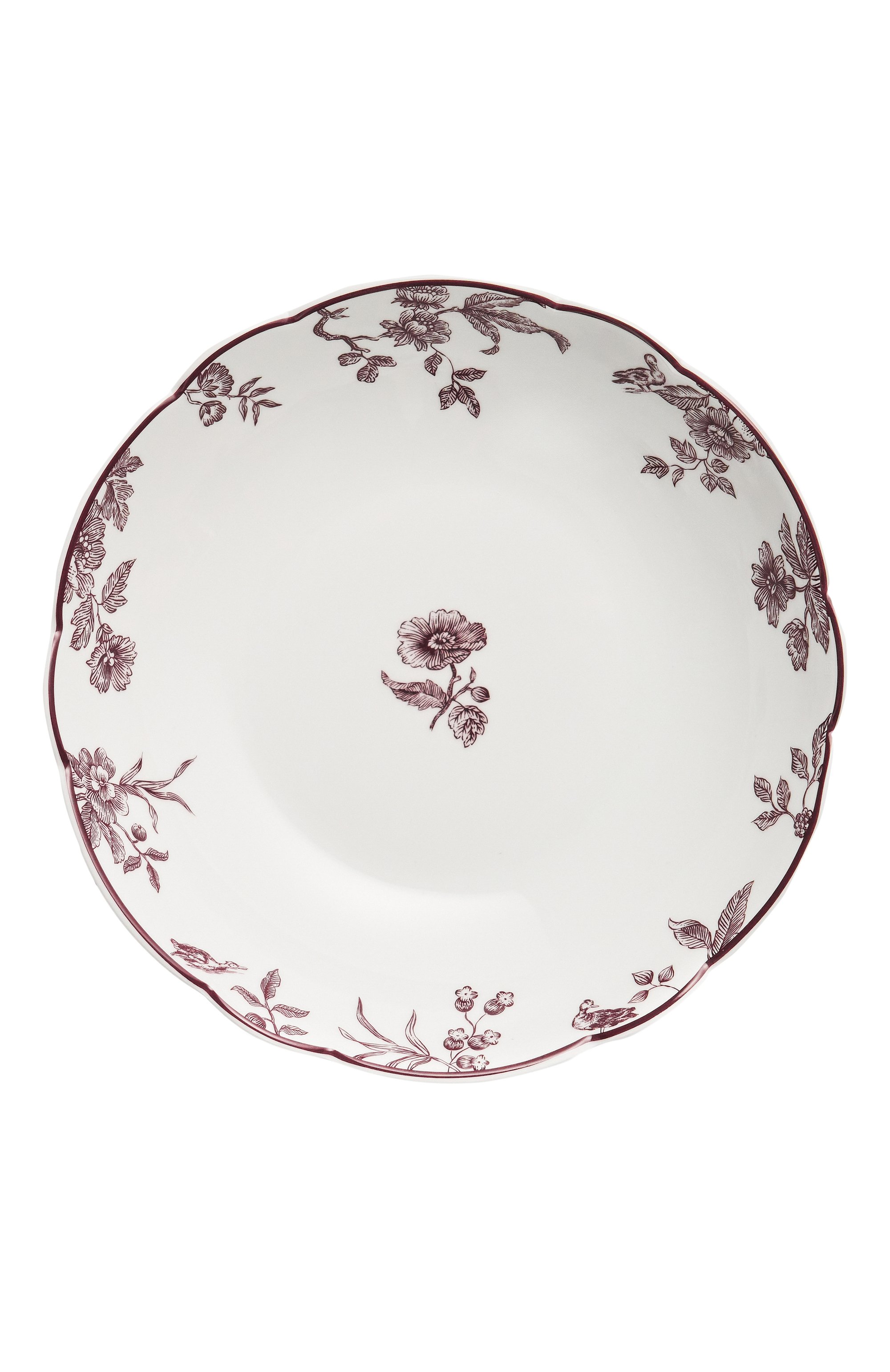 Тарелка для хлопьев albertine prune BERNARDAUD, арт. 2631/506, фото 1