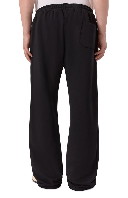 Хлопковые брюки Comme des Fuckdown CFABM01849 Чёрный  CFABM01849 Фото 4