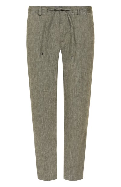 Мужские брюки изо льна и вискозы BOSS, арт. 50540480