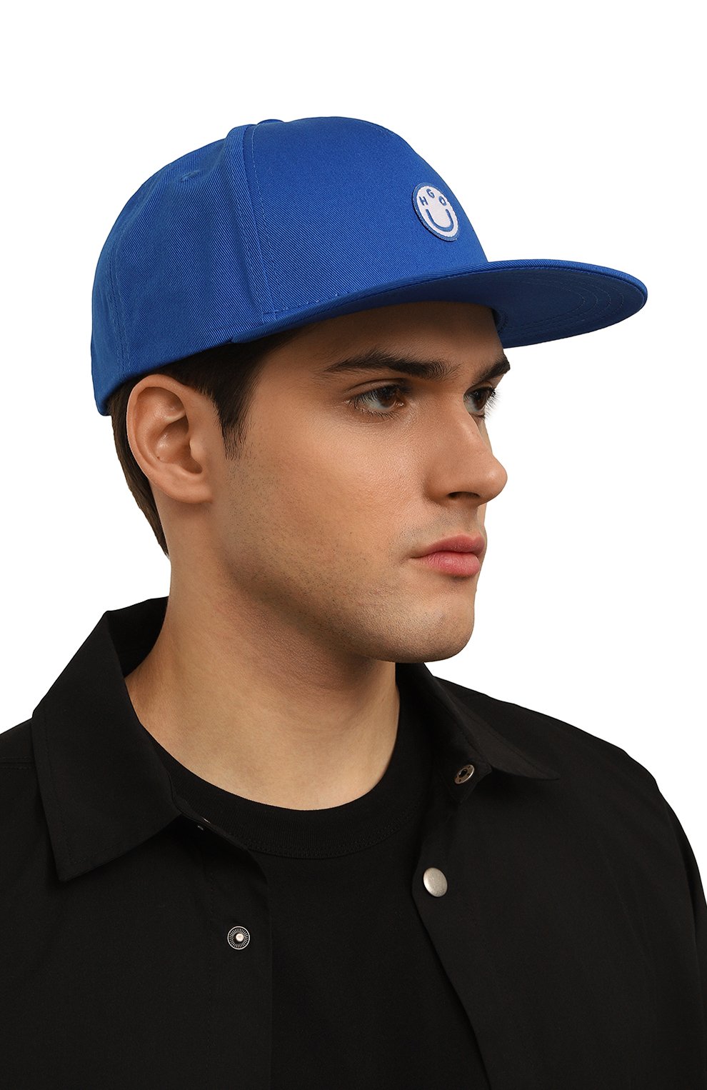 Хлопковая бейсболка HUGO BLUE, арт. 50522281, фото 2