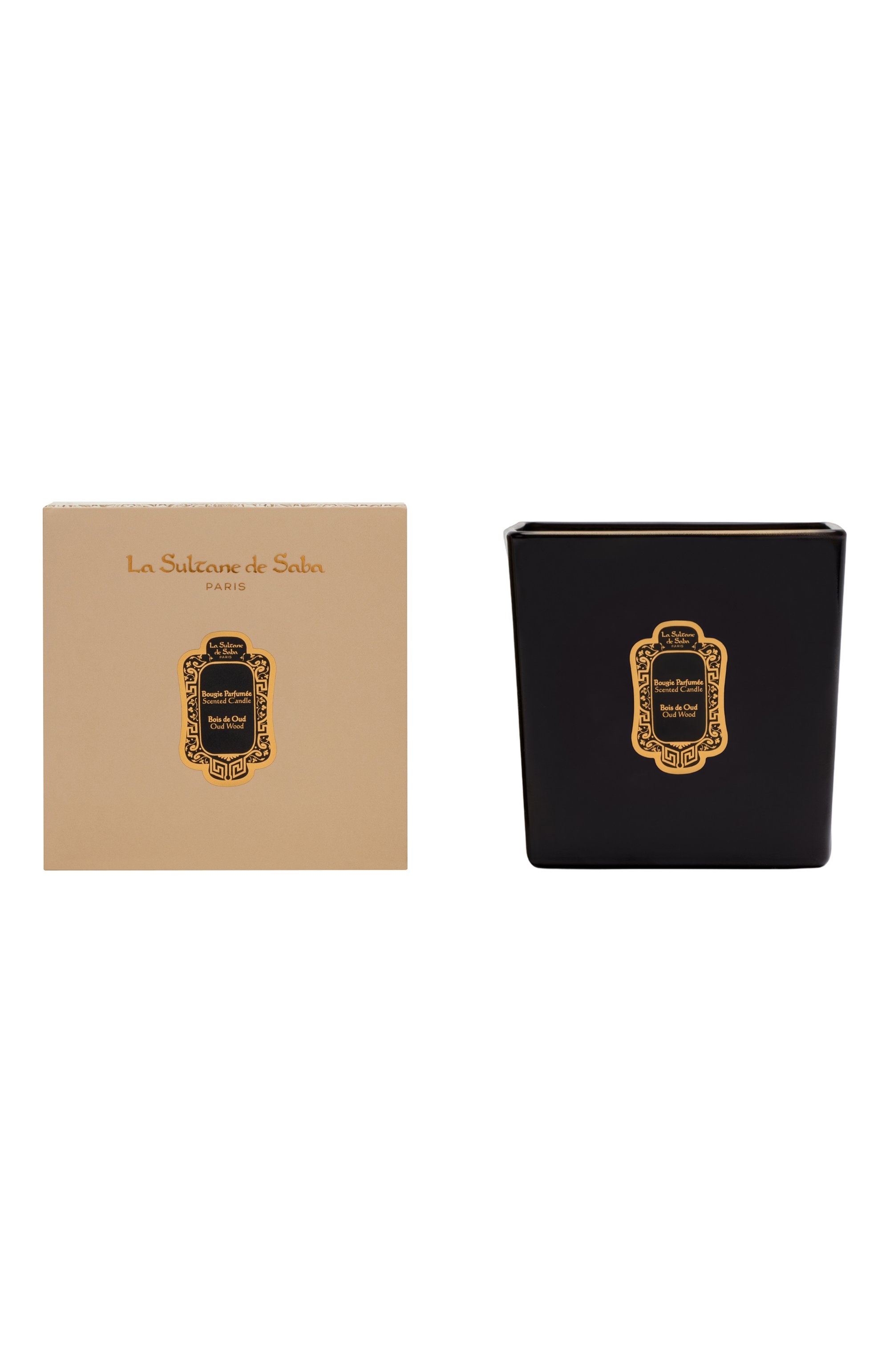 Ароматическая свеча "удовое дерево" (800g) LA SULTANE DE SABA, арт. 3700448605887, фото 3