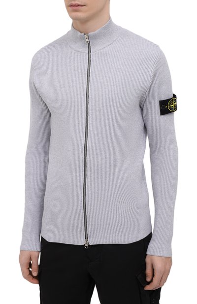 Хлопковый кардиган STONE ISLAND, арт. 7415549D8, фото 3