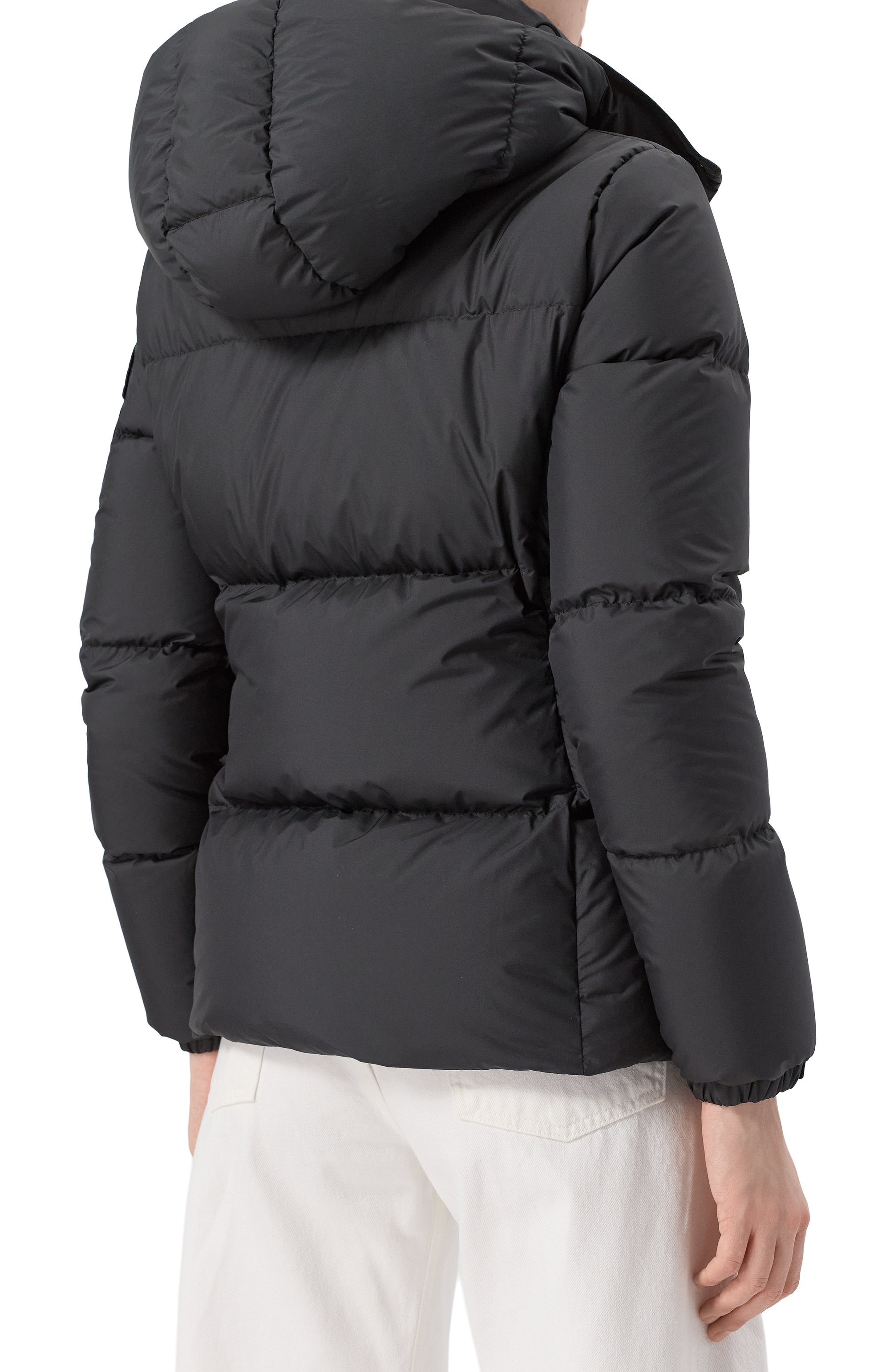 Пуховик fourmines MONCLER черного цвета по цене 206000 руб., арт. 1A001-60-54A81, фото 4 Пуховик fourmines MONCLER, арт. 1A001-60-54A81, фото 4