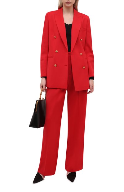 Шерстяные брюки LORENA ANTONIAZZI, арт. A2125PA30A/3607, фото 2