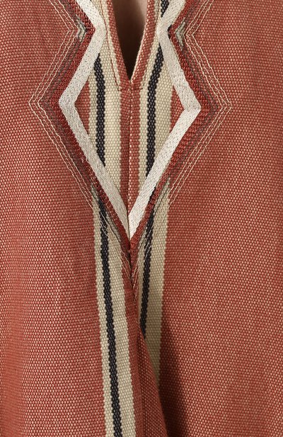 Хлопковое мини-платье свободного кроя ISABEL MARANT ETOILE, арт. R01075-18P033E/DENIZE, фото 5