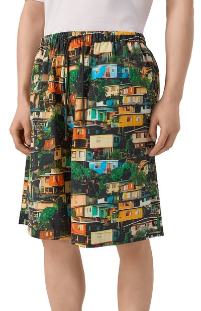 Хлопковые шорты LANEUS, арт. S6LAMASH209, фото 3