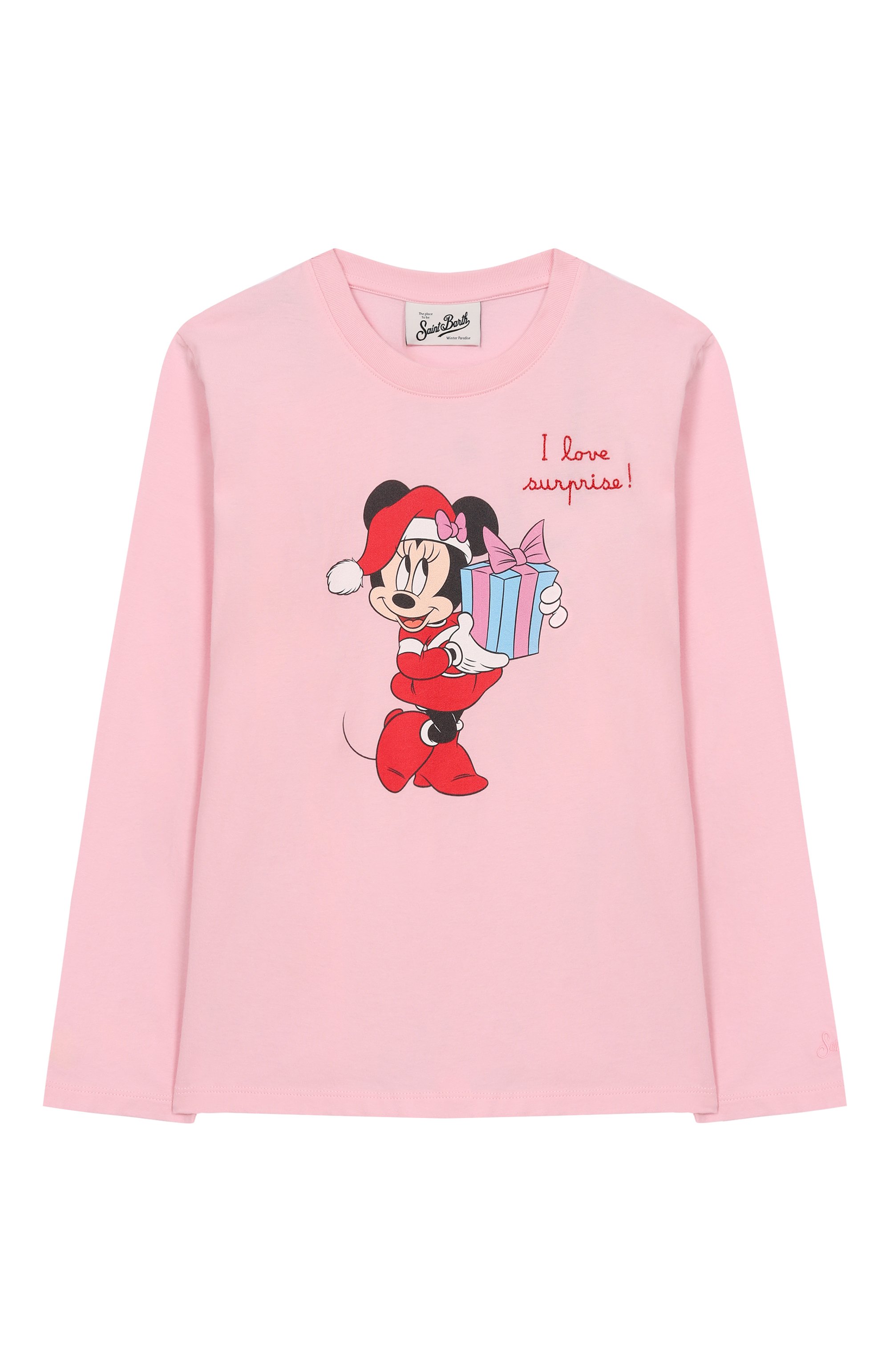 Хлопковый лонгслив MC2 SAINT BARTH, арт. PENN001-01215I/PENNY, фото 1