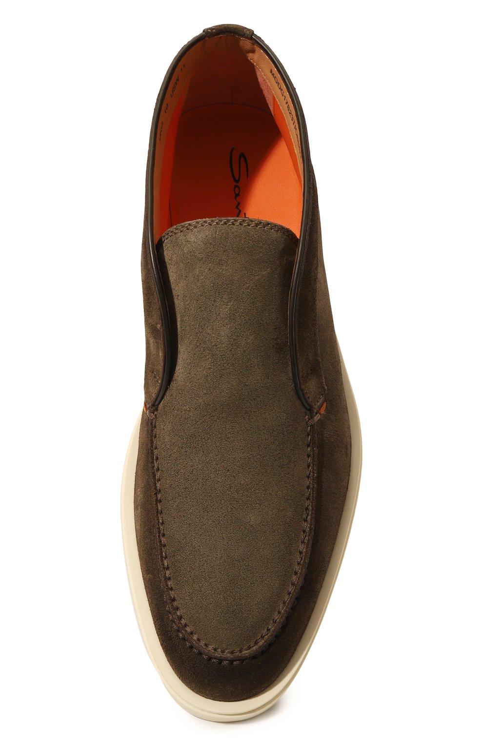 Замшевые ботинки detroit SANTONI, арт. MGDG17823TICBSSV, фото 6