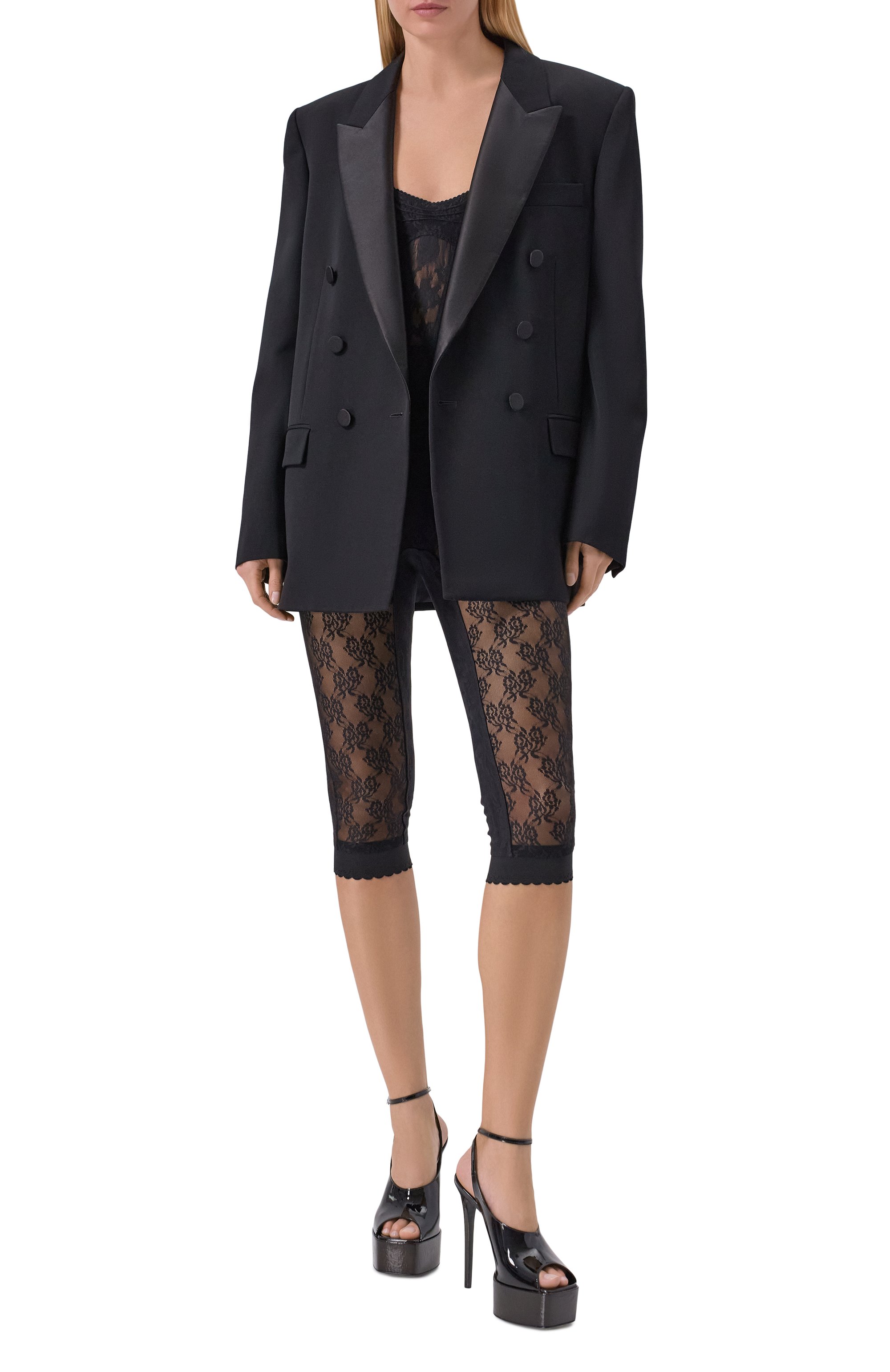 Лакированные босоножки ornella THE ATTICO, арт. 260WSH00911/LBT002AA, фото 3