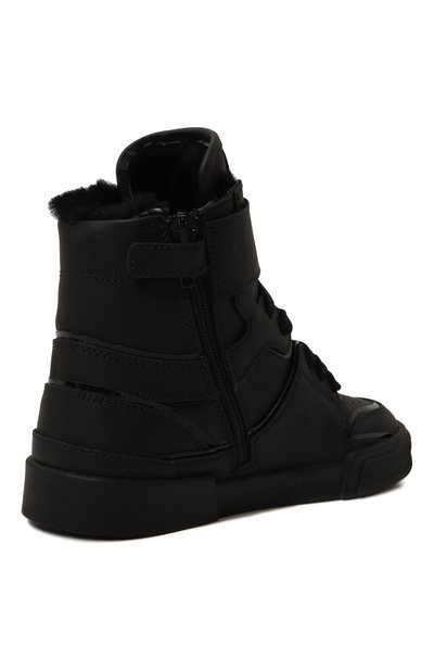 Кожаные кеды DOLCE & GABBANA, арт. DA5235/AB276, фото 3