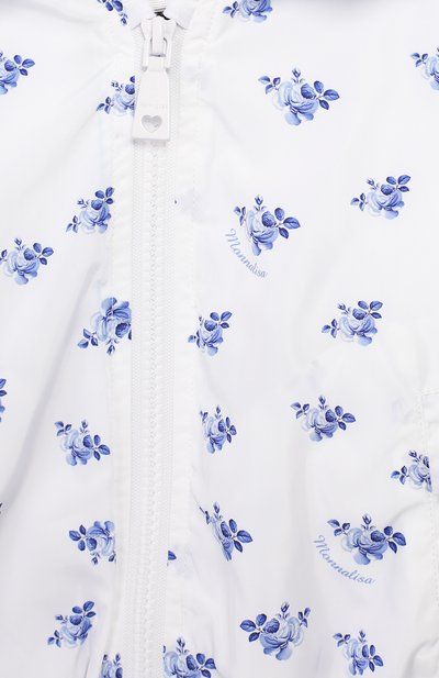 Ветровка с капюшоном MONNALISA, арт. 395102, фото 3