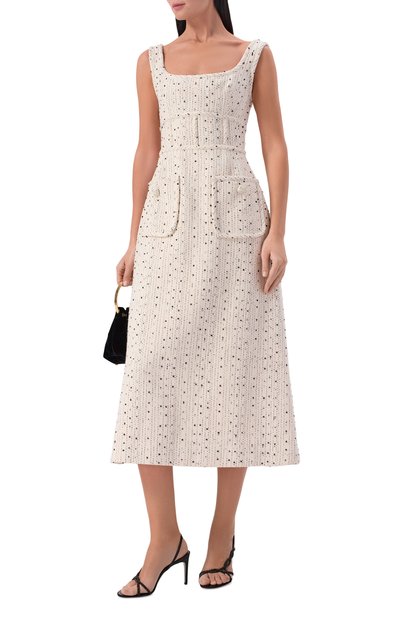 Текстильные босоножки braid 80 RENE CAOVILLA, арт. C12472-080/R001, фото 3