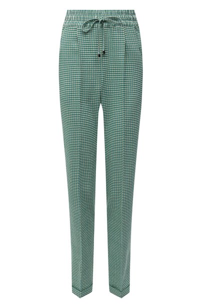 Женские шерстяные брюки KITON, арт. D37102K09T79