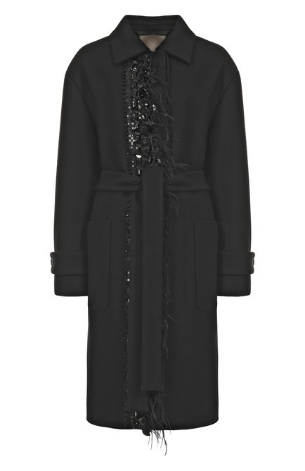 Женское шерстяное пальто ELIE SAAB, арт. C0007