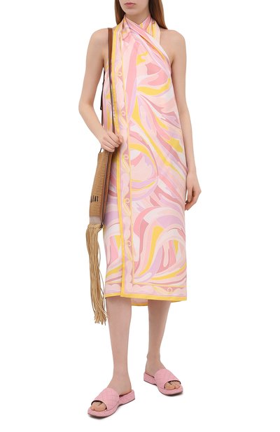 Шелковое платье EMILIO PUCCI, арт. 1EWG45/1E791, фото 2