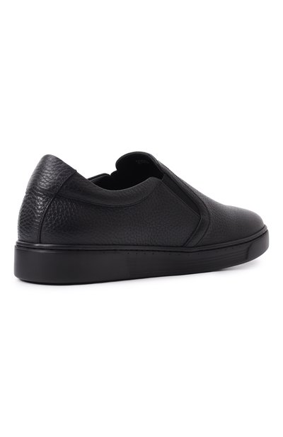 Кожаные слипоны STEFANO RICCI, арт. UF50_G2320/VD, фото 5