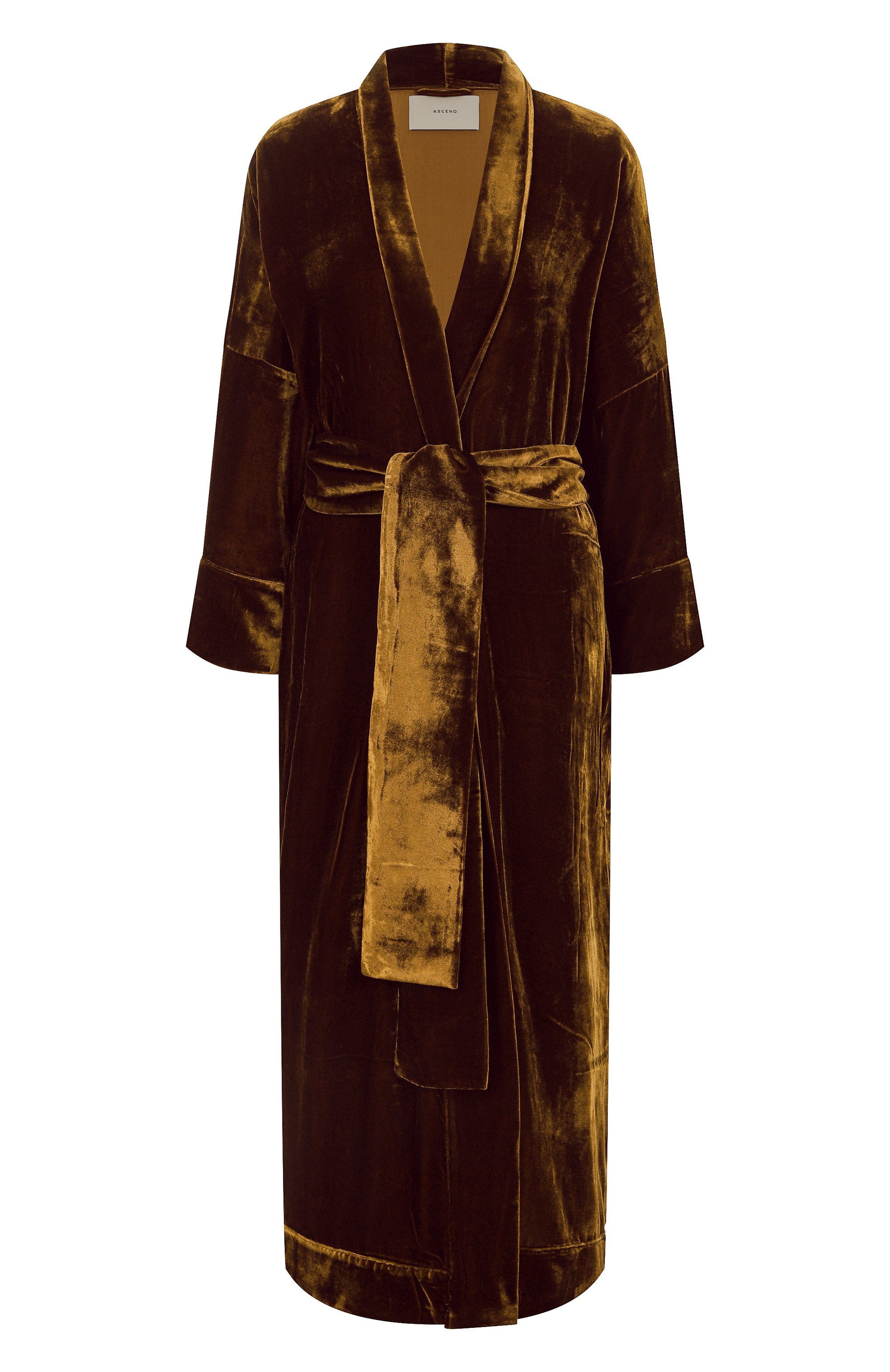 Бархатный халат ASCENO, арт. RS25_T028F40, фото 1