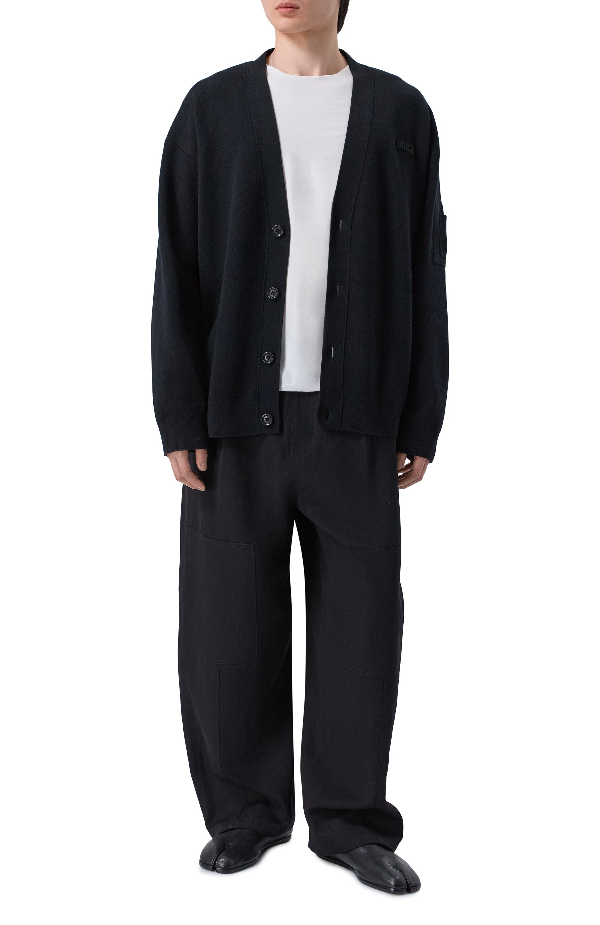 Кардиган из шерсти и хлопка JUUN.J, арт. JC6151P21, фото 2