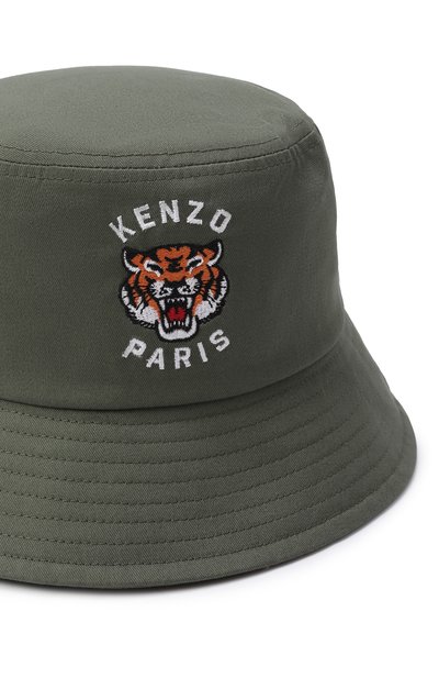 Хлопковая панама KENZO, арт. K61830, фото 3