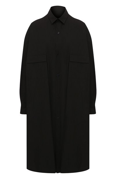 Женское хлопковое платье YOHJI YAMAMOTO, арт. NN-B52-006