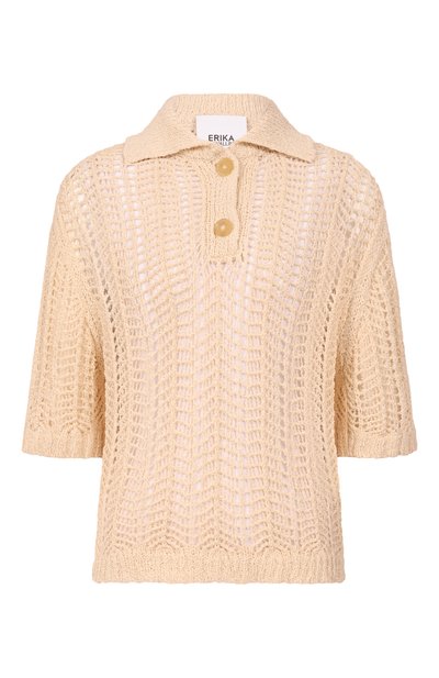 Женское хлопковое поло ERIKA CAVALLINI, арт. P6SB51