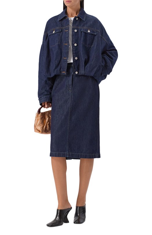 Джинсовая куртка Dries Van Noten 010515-2381-507 Синий  010515-2381-507 Фото 2