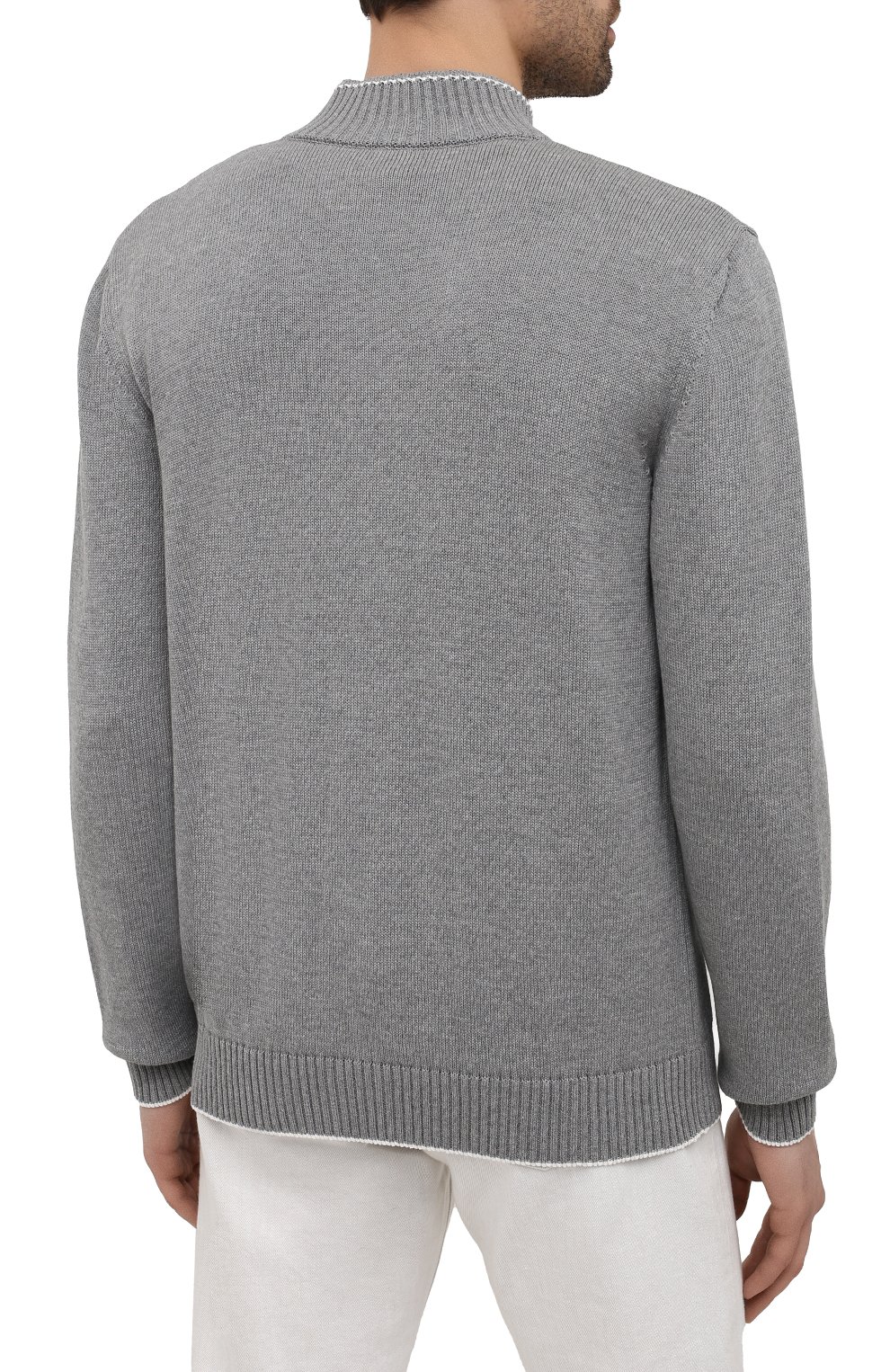 Хлопковый кардиган ELEVENTY PLATINUM, арт. C76MAGC30 MAG0A001, фото 4