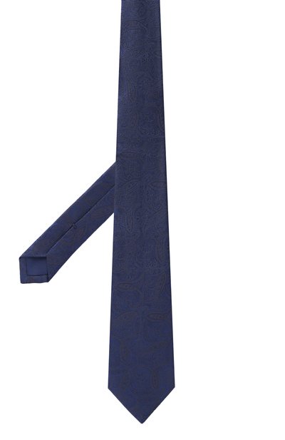 Шелковый галстук CORNELIANI, арт. 27U302/2720308, фото 3