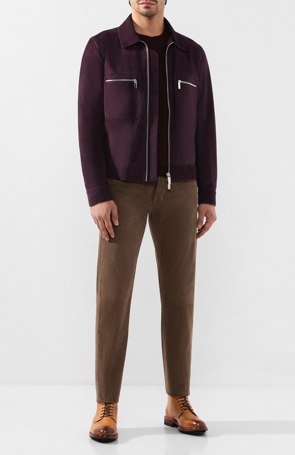 Вельветовые брюки TOM FORD, арт. BTJ19/TFD002, фото 2