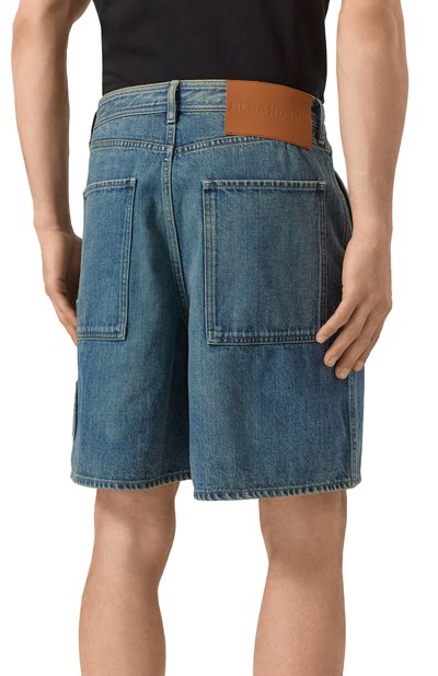 Джинсовые шорты JIL SANDER, арт. J47KA0267/J45291, фото 4