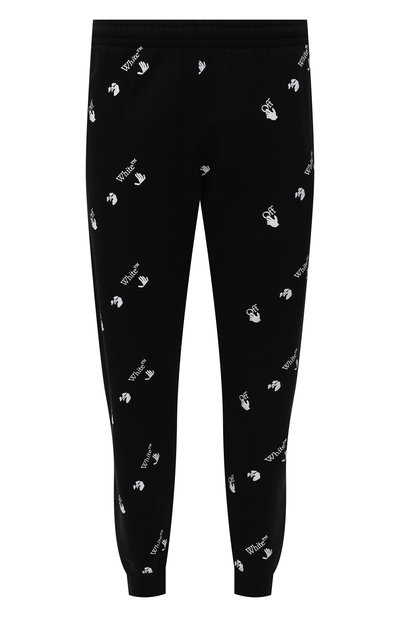 Хлопковые джоггеры OFF-WHITE, арт. 0MCH033R21FLE004, фото 1