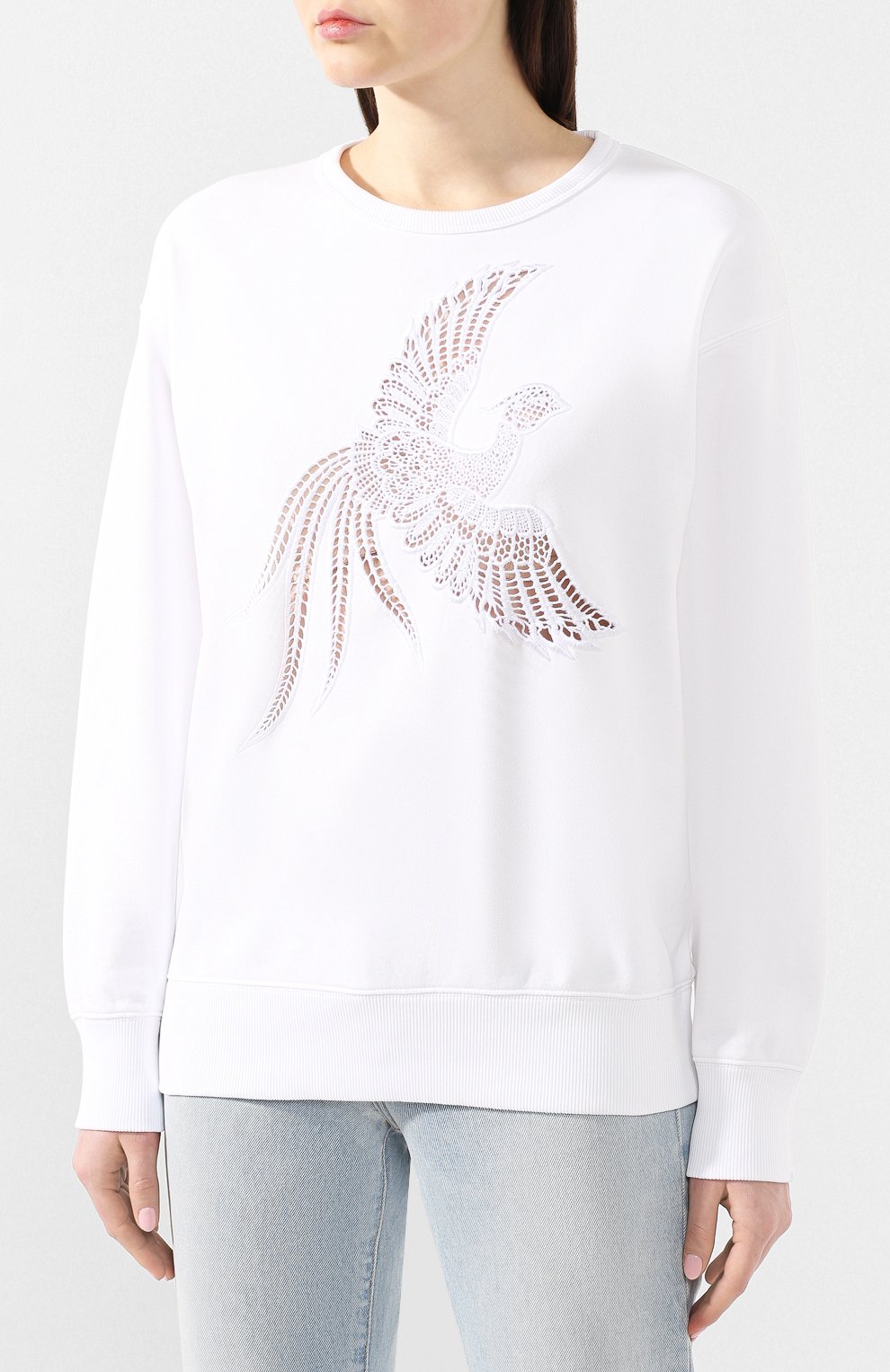 Хлопковый свитшот KENZO, арт. 2SW782951, фото 3